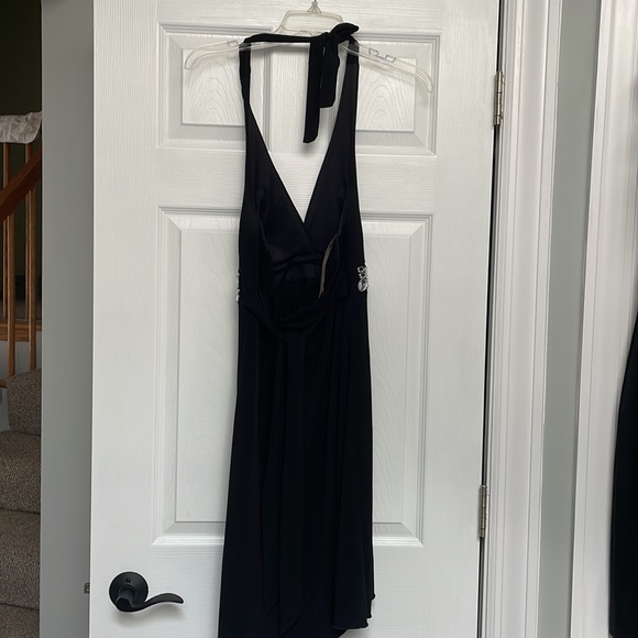 Black Halter style dress - Picture 2 of 2